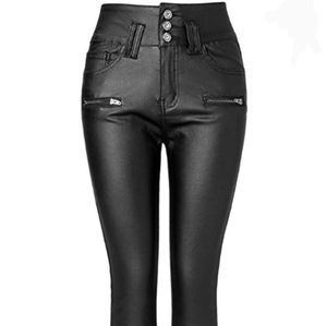 Faux leather skinny pants Fit Size 14!!!